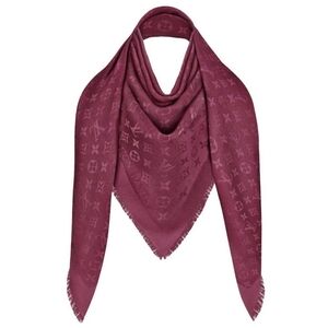 Louis Vuitton Monogram Classic Shawl - Plum